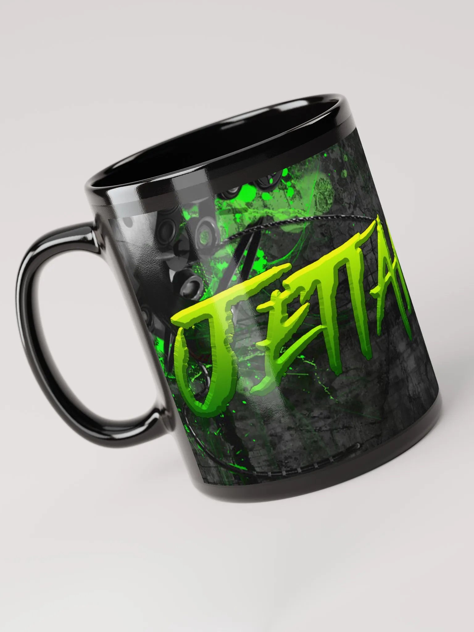 Black JettaNatioN Mug product image (3)