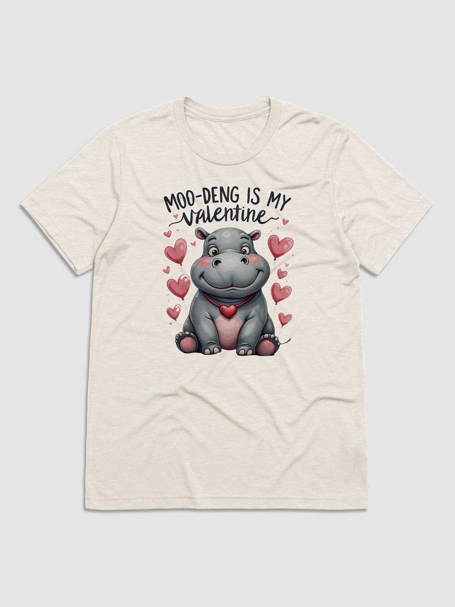 Moo-deng is My Valentine Tee product image (2)