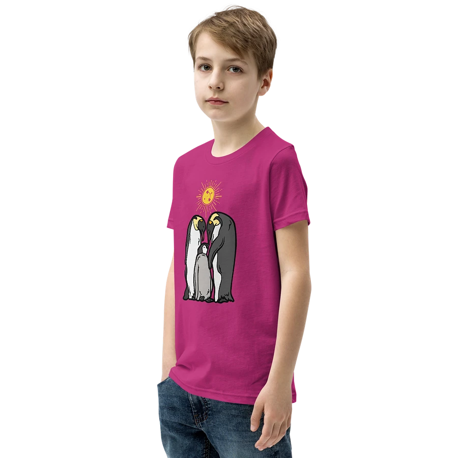 Super Parent Series (Penguins) Kids Shirt product image (12)