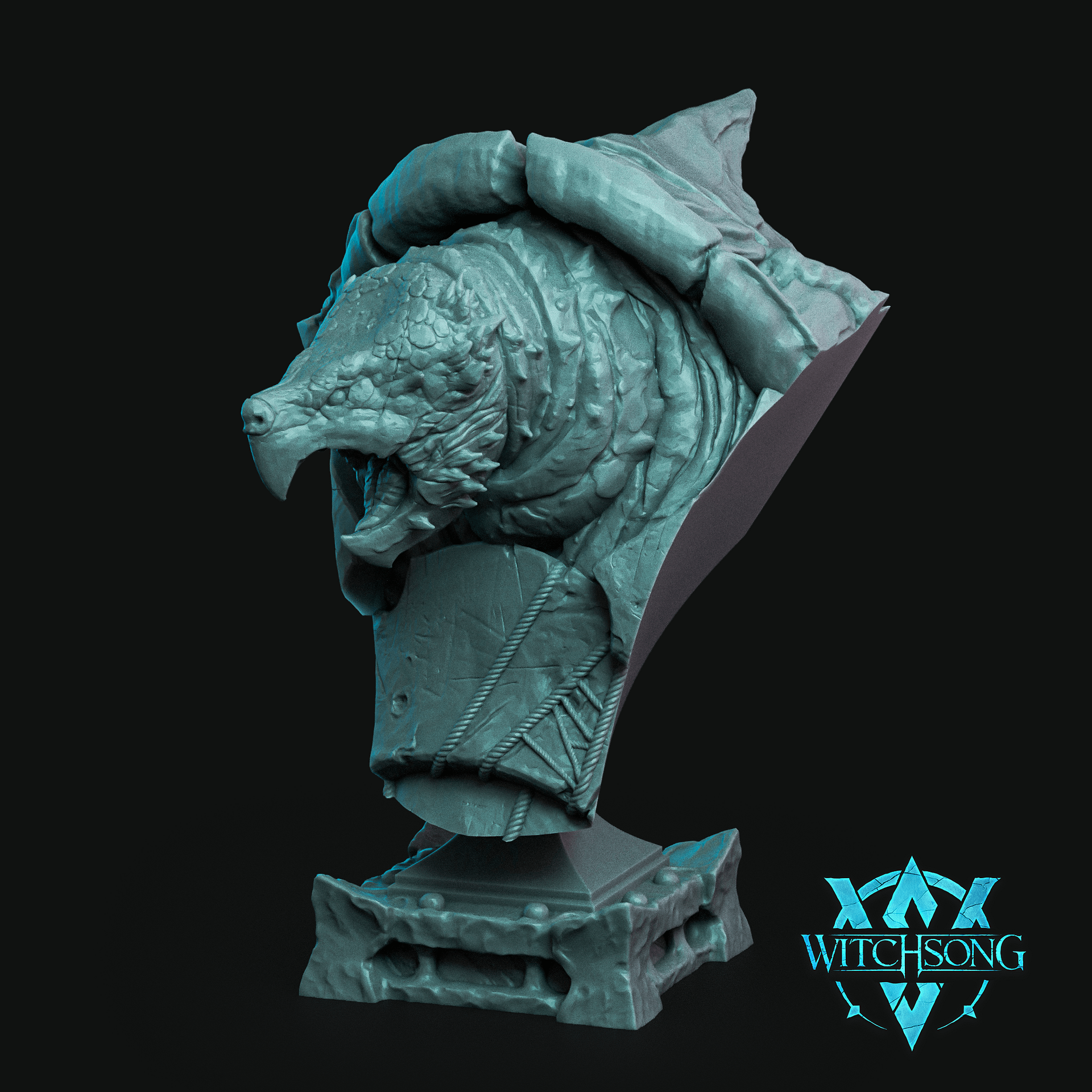 Bust -Torsus, River God product image (1)