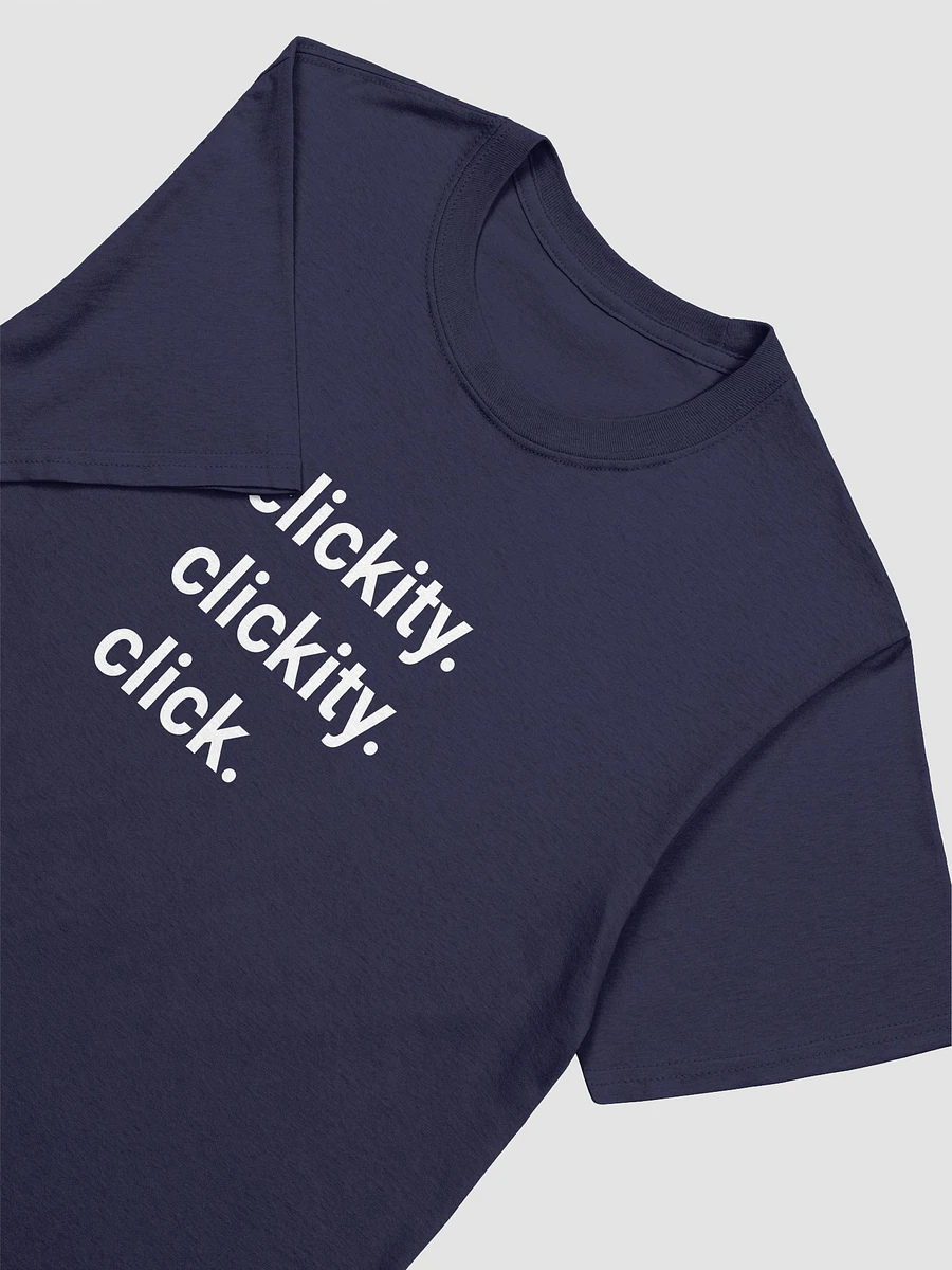 Clickity. T-Shirt product image (21)