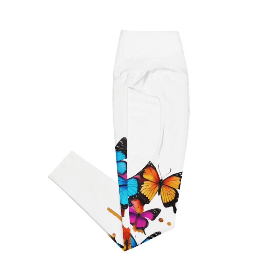 Butterfly Leggings with Pockets product image (8)