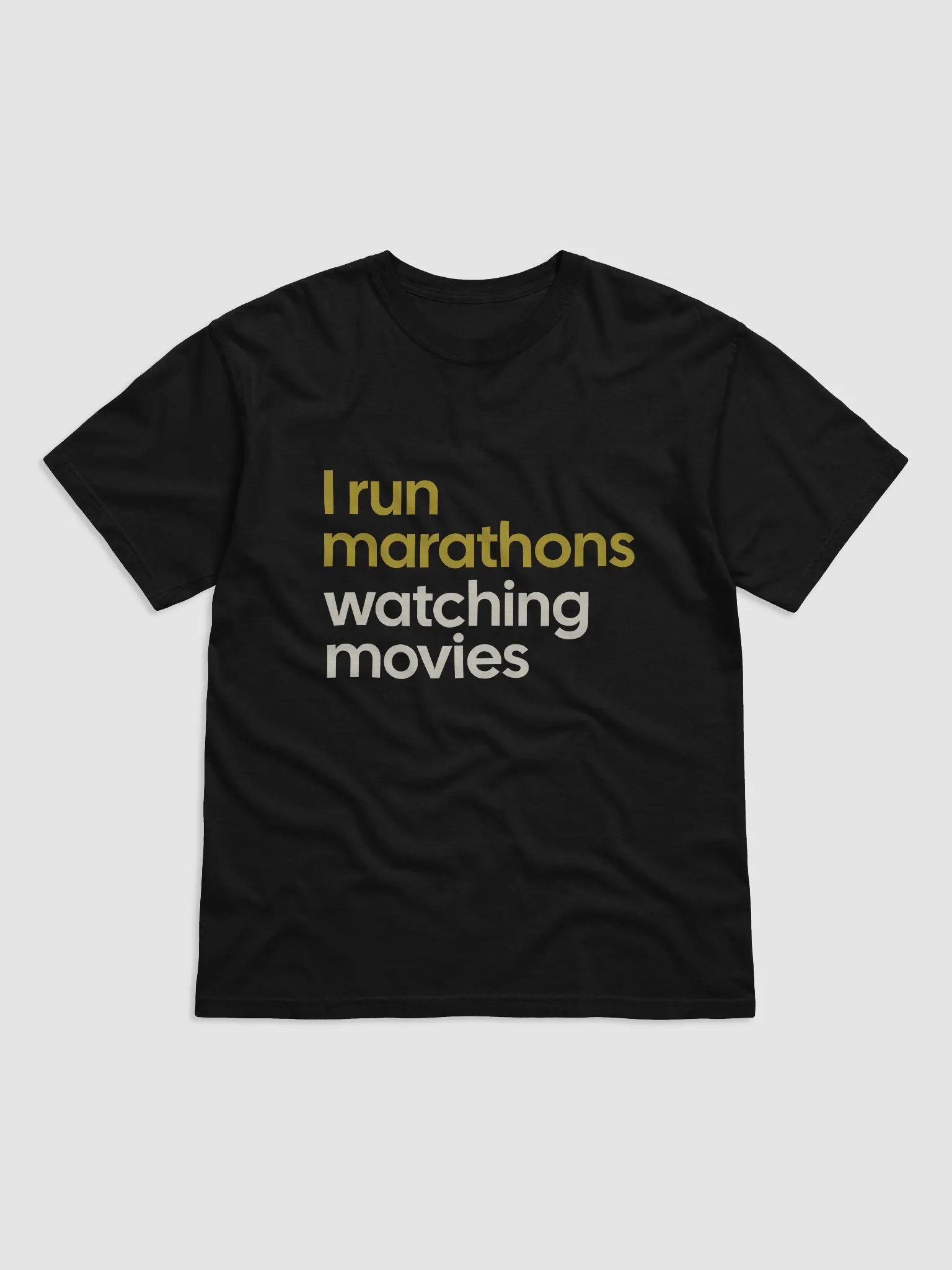 Marathon Movie Lover Tee product image (2)