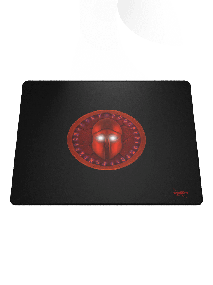 SpartanX Emblem Gaming Mouse Pad product image (1)