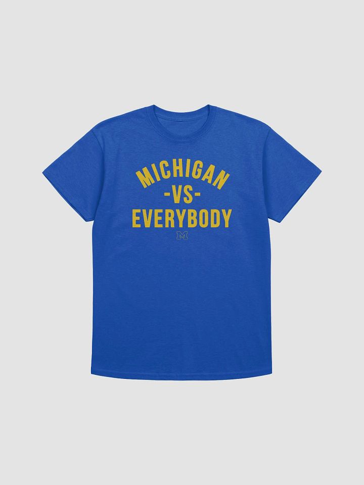 Michigan vs Everybody Tshirt product image (37)