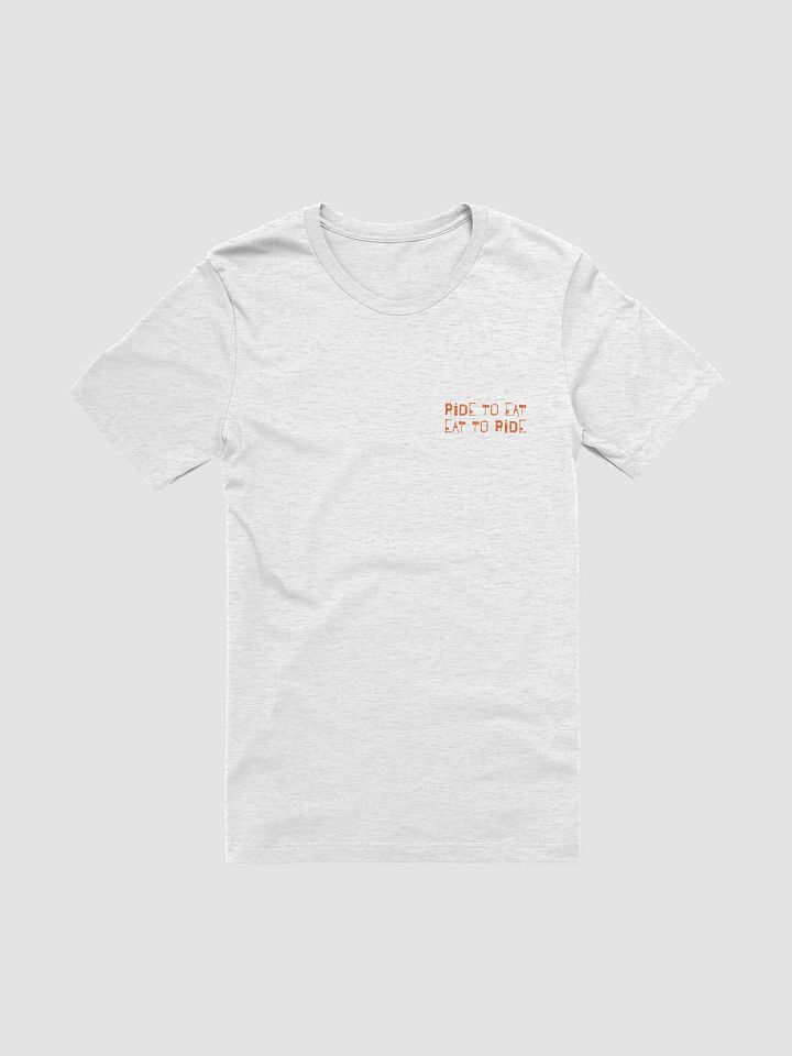RIDE TO EAT Winter T-Shirt product image (1)