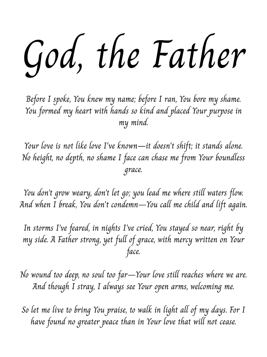 God, the Father product image (2)