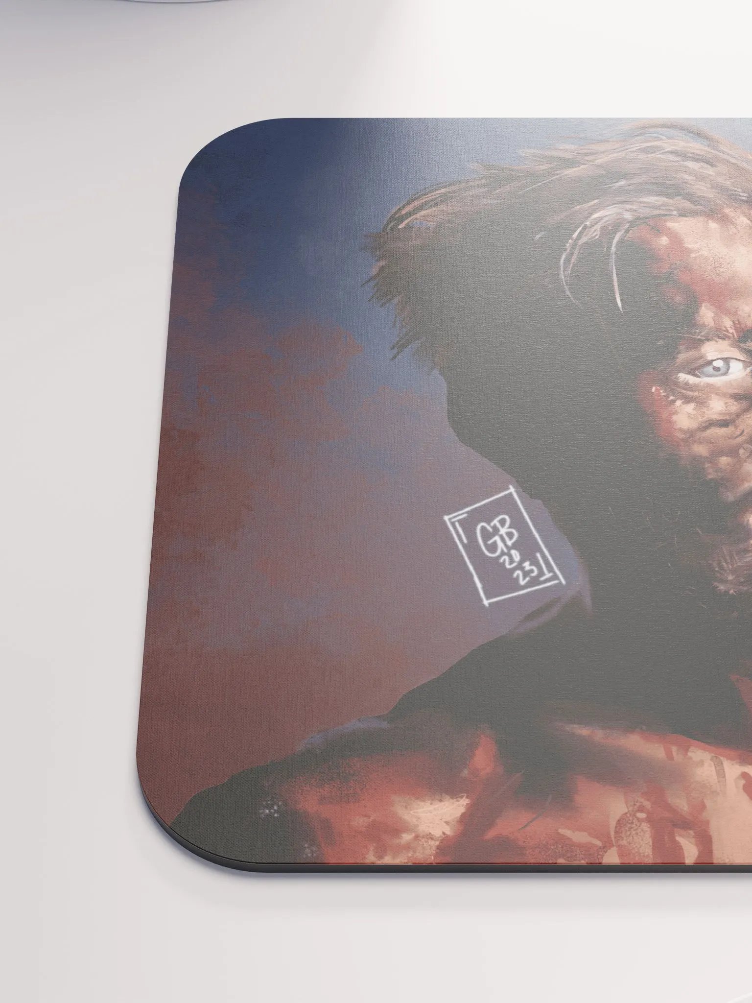 Blood Orange Mousepad product image (6)