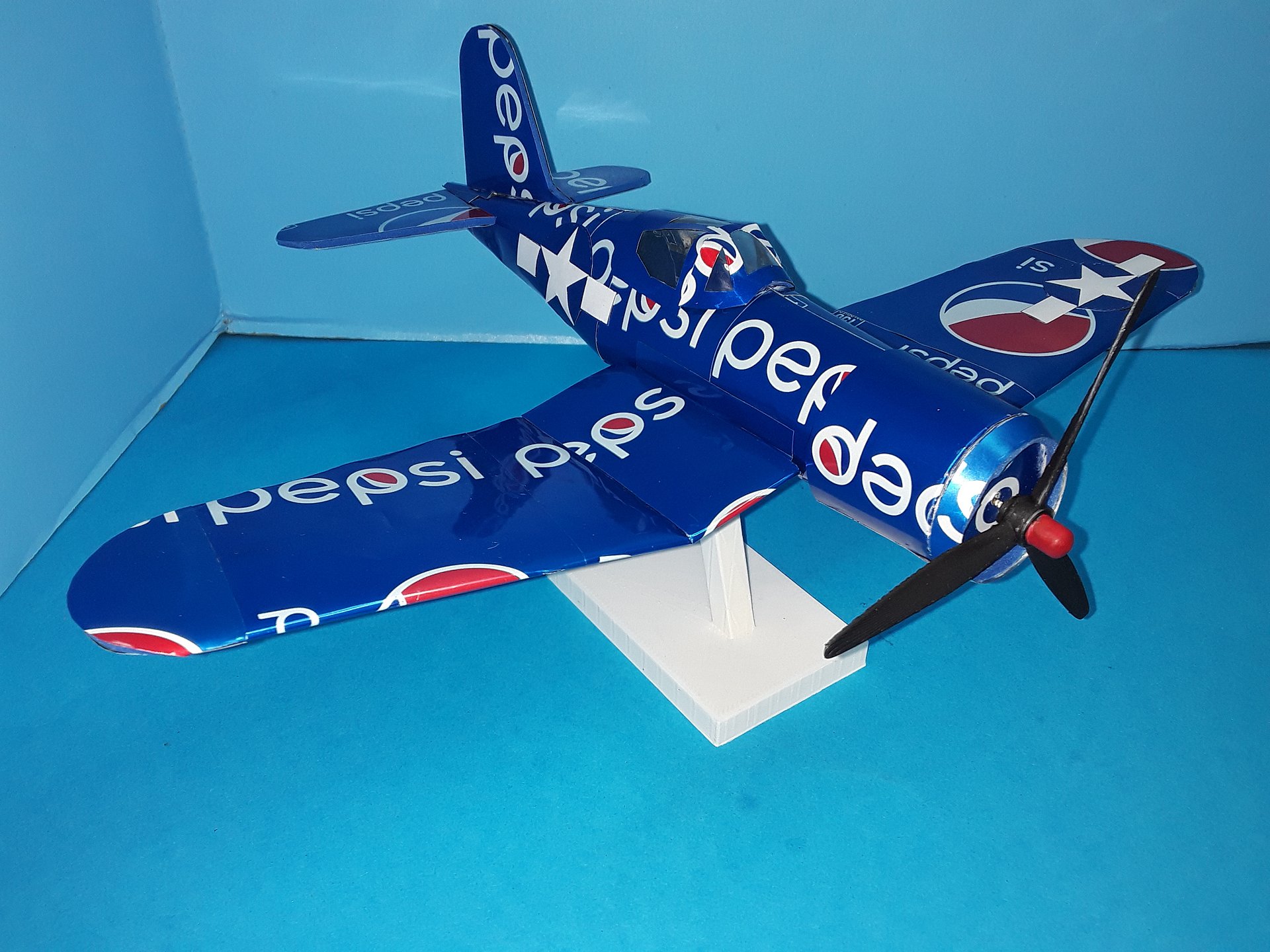 Soda Can F4U Corsair DIGITAL Plans product image (2)