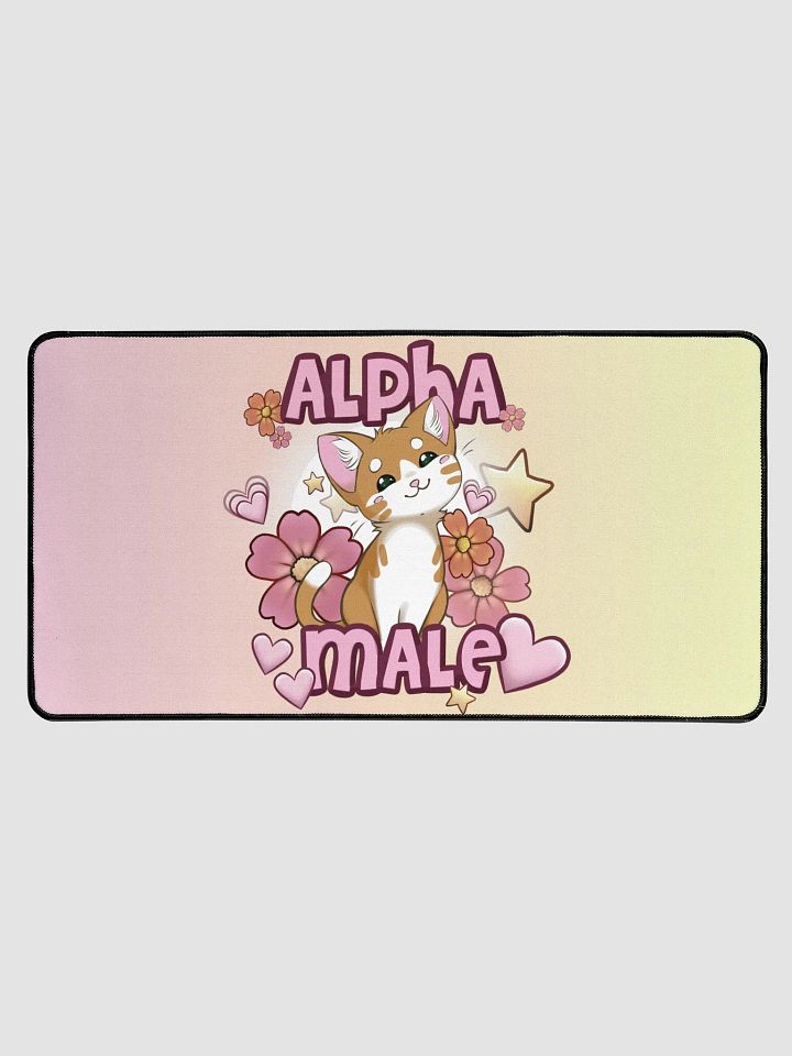 Alpha Male || Desk Mat product image (1)