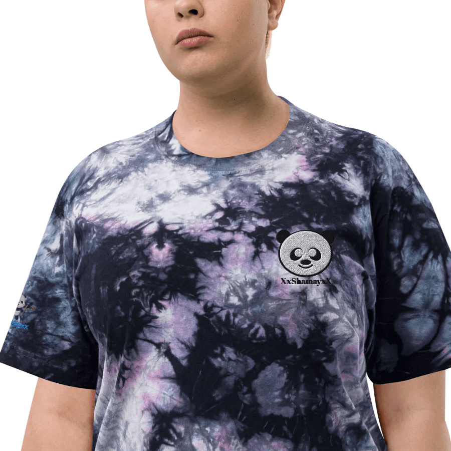 Panda Vibes Oversized Tee product image (9)