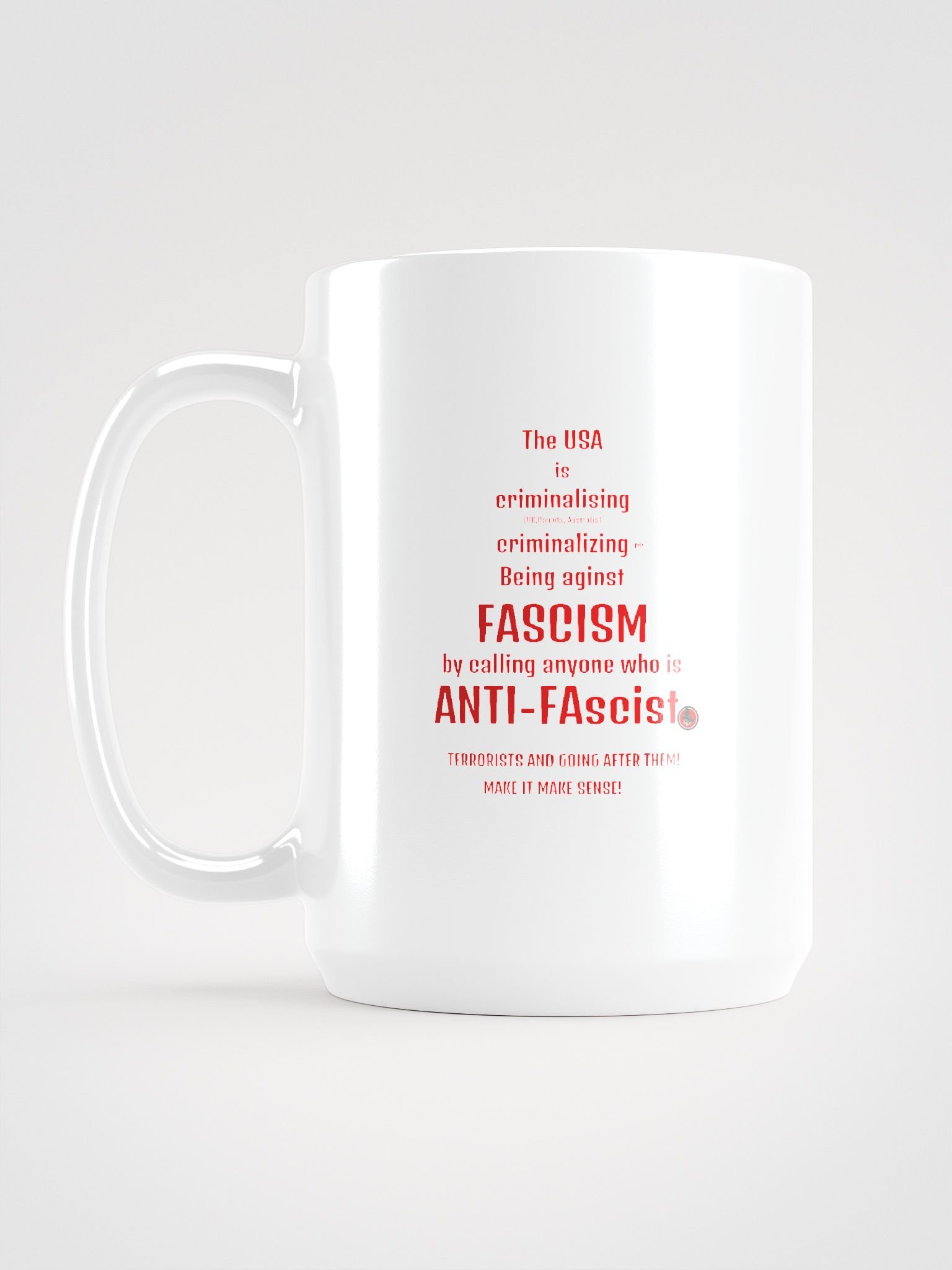 Defiance and Democracy Mug product image (1)