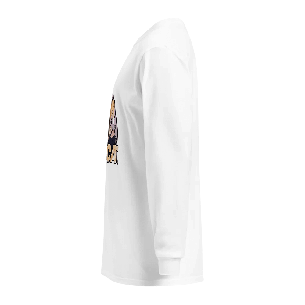 TSAlyCat White Long Sleeve Shirt product image (3)