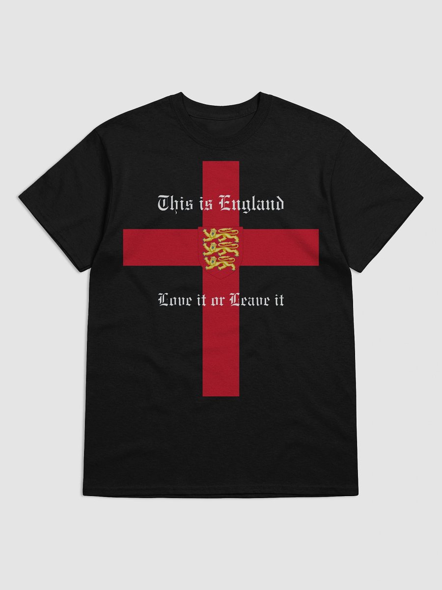 THIS IS ENGLAND dark T-SHIRT product image (14)