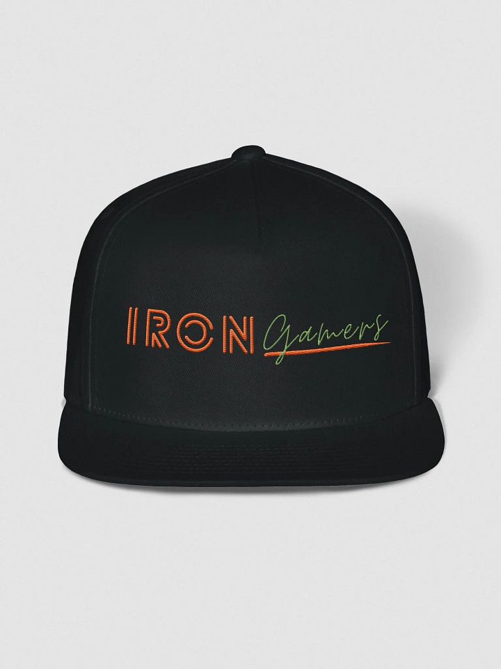 Iron Gamers Snapback Cap product image (1)