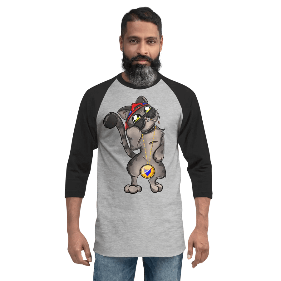 Zigman Fine Jersey Raglan Tee product image (5)