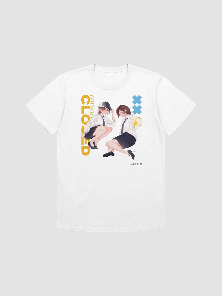 Secretary Tee (White) product image (1)