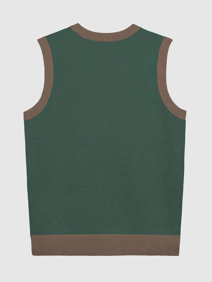 Green Holiday Vest product image (8)