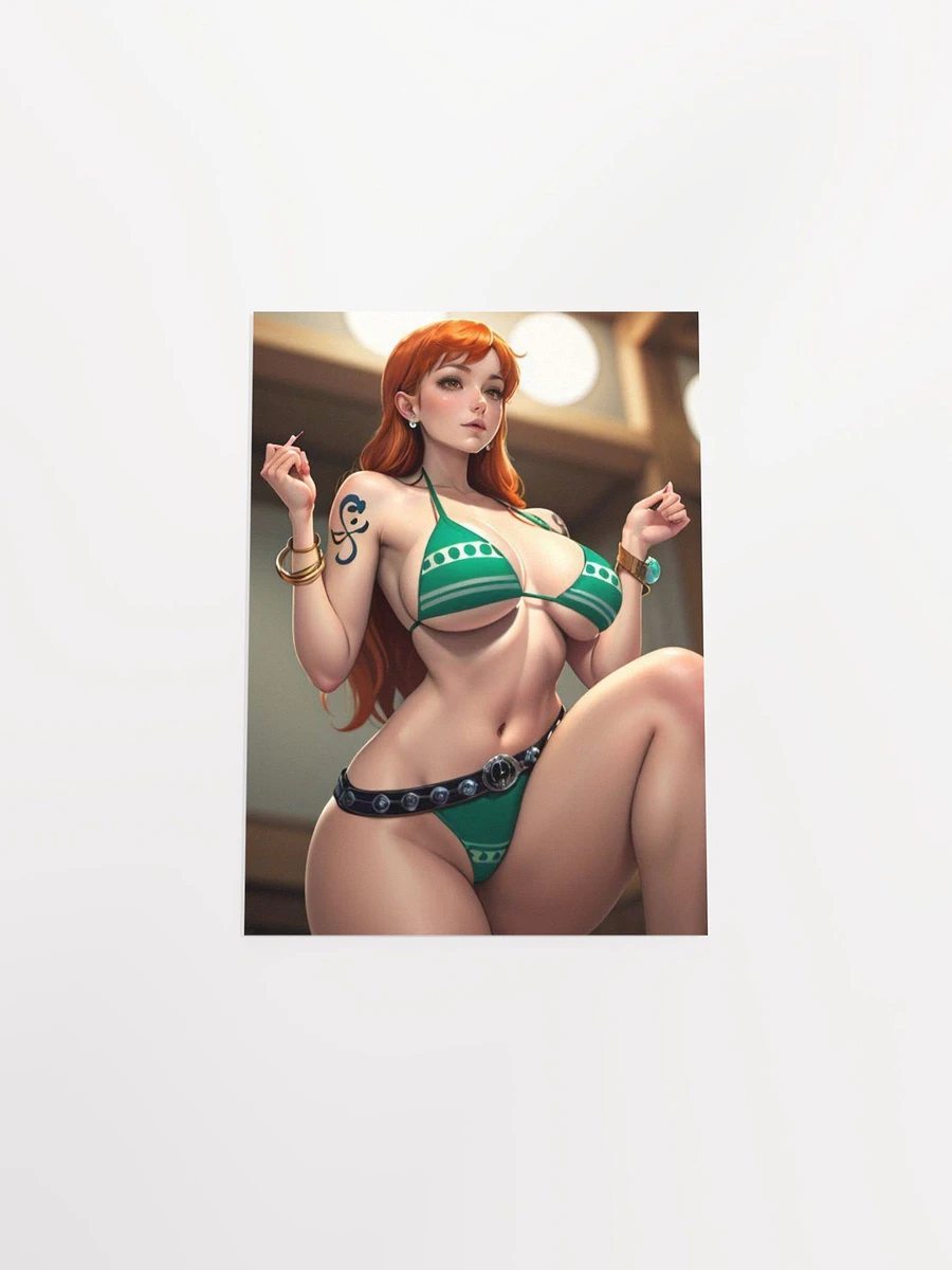 Nami from One Piece Inspired Matte Paper Poster - Various Sizes Available product image (34)