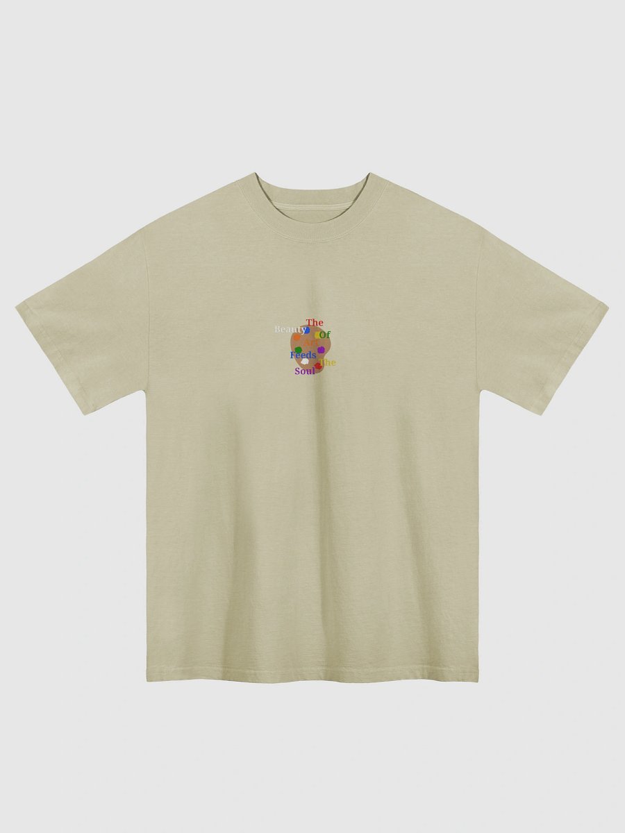 Soulful Palette Oversized Tee product image (1)