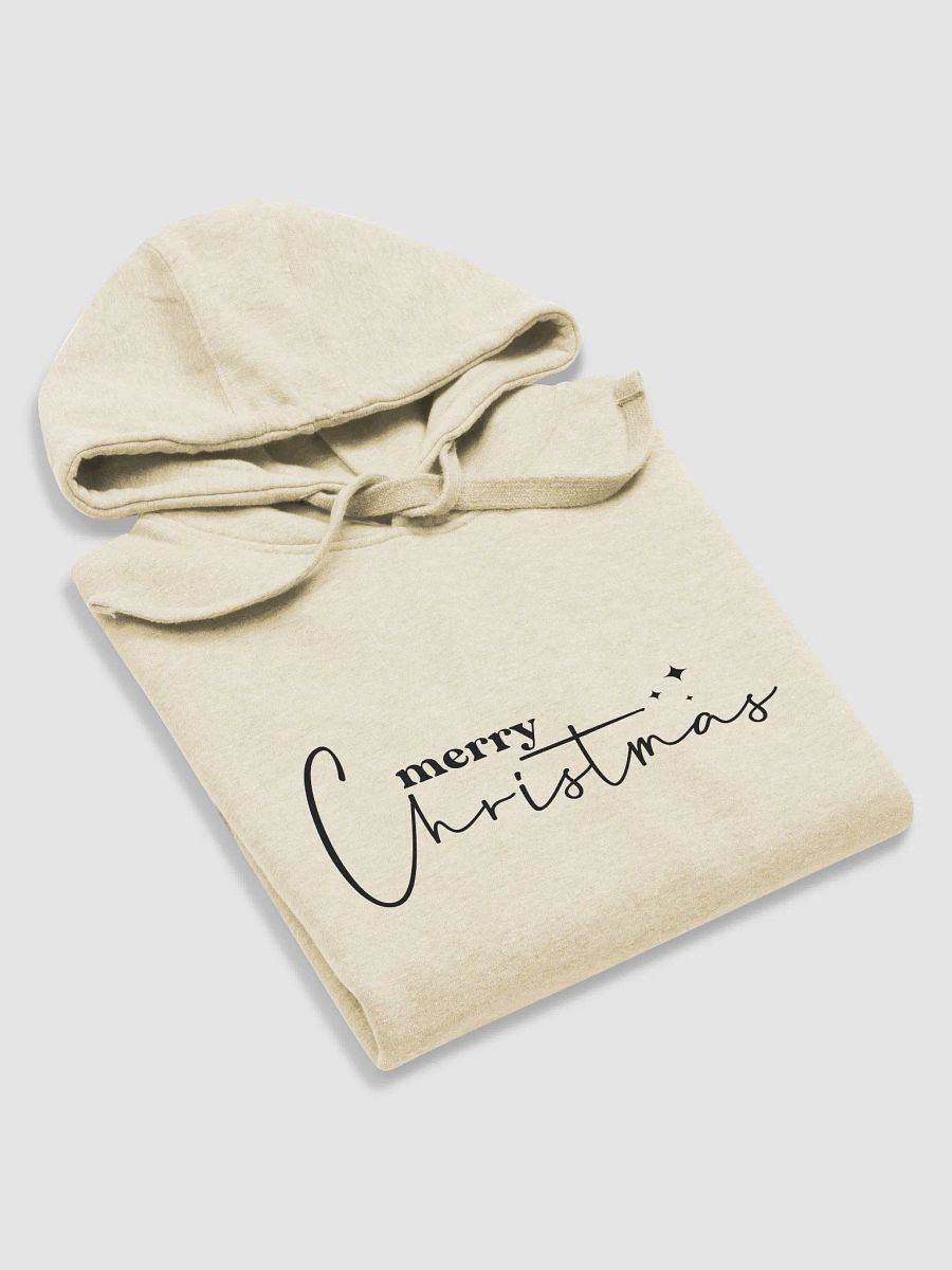 Festive Script Merry Christmas Hoodie product image (26)