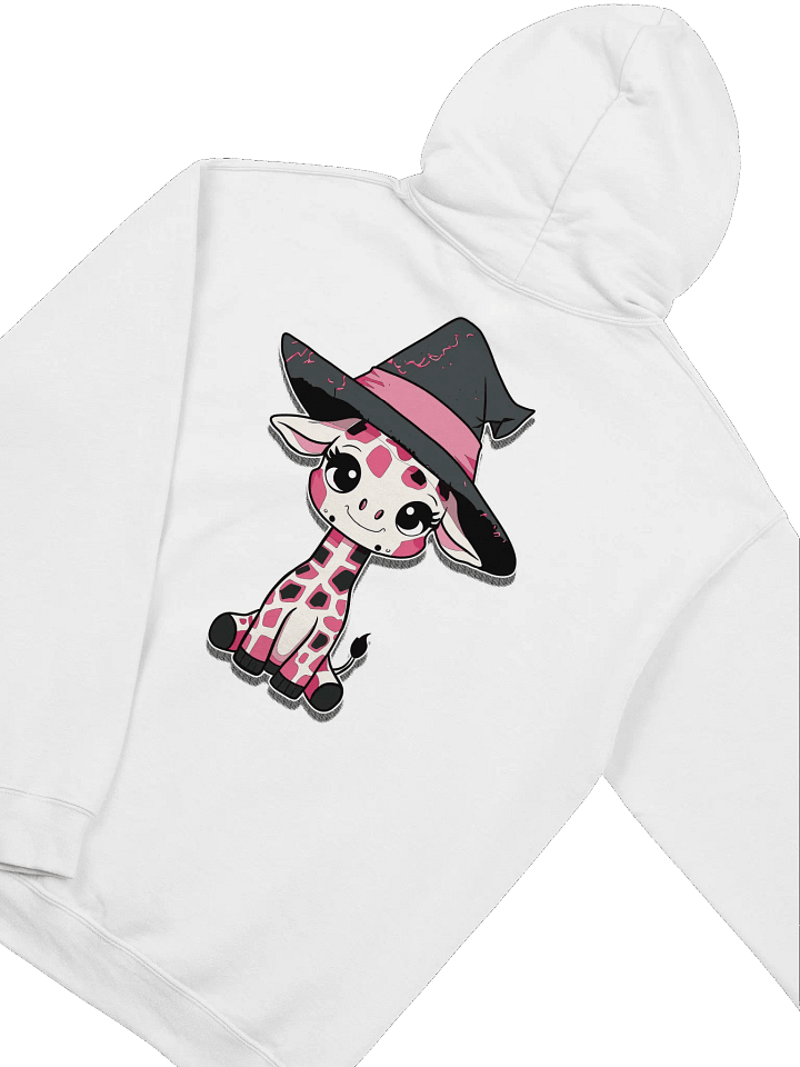 Pastel Potions Unisex Hoodie - Giraffe - ON BACK product image (1)