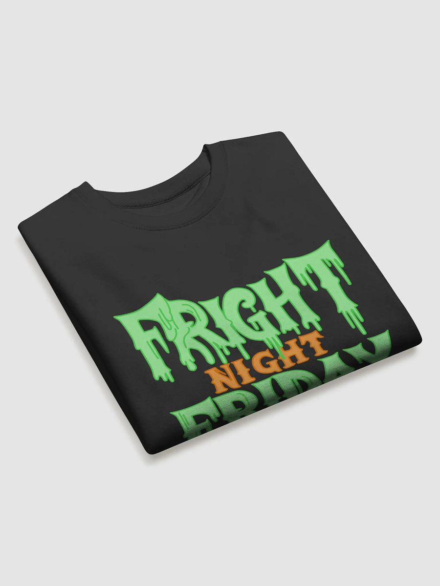 Fright Night Sweatshirt - Green Logo product image (11)