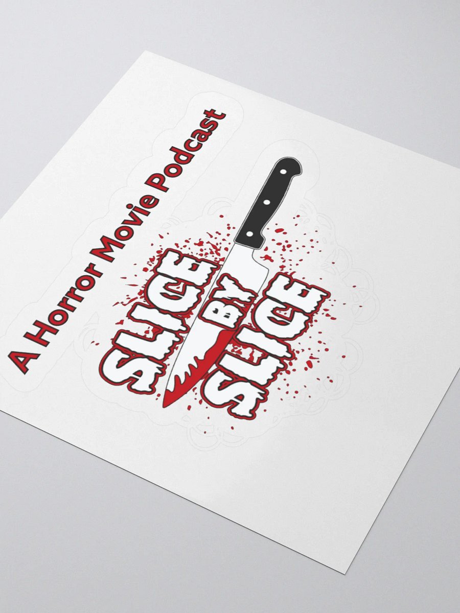 A Horror Movie Podcast Sticker product image (12)