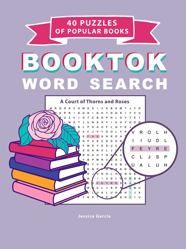 BookTok Word Search product image (2)