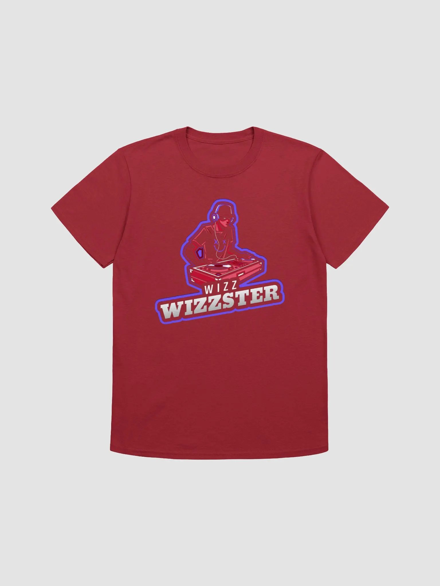 Wizzster DJ Graphic Unisex T-Shirt product image (1)
