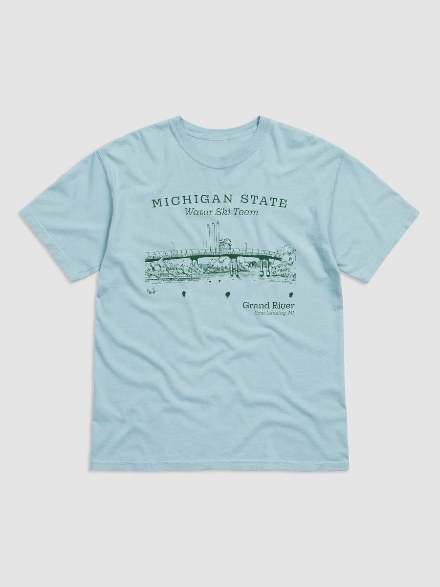 MSU Waterski Scenic Tee (Light) product image (4)