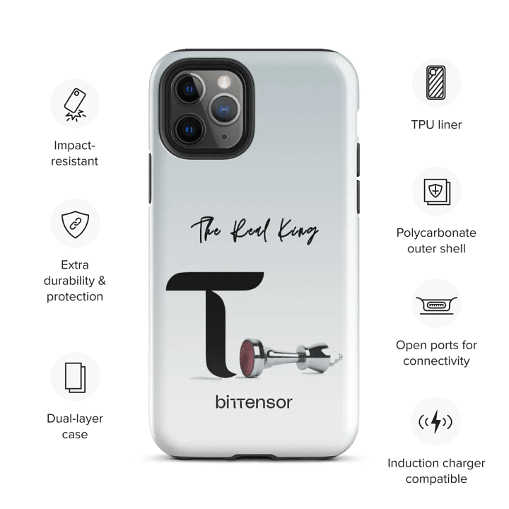 The real King - iPhone Case product image (1)