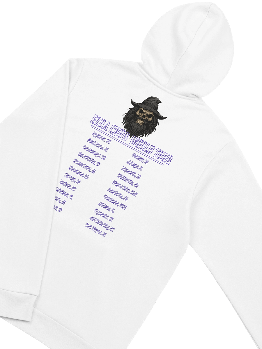 Ezra Crow 2025 World Tour Hoodie product image (8)