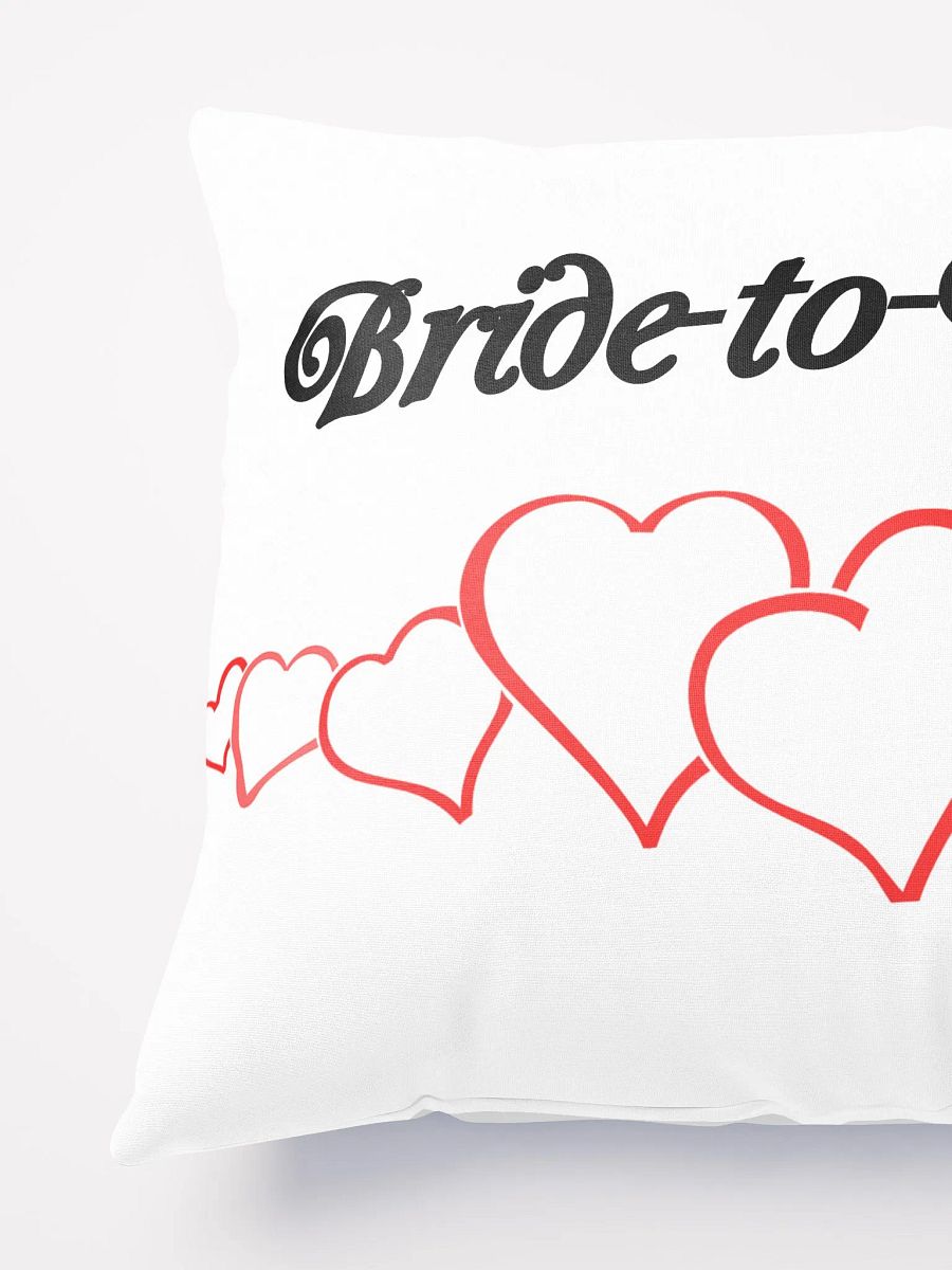 Bride-to-Be Throw Pillow product image (6)