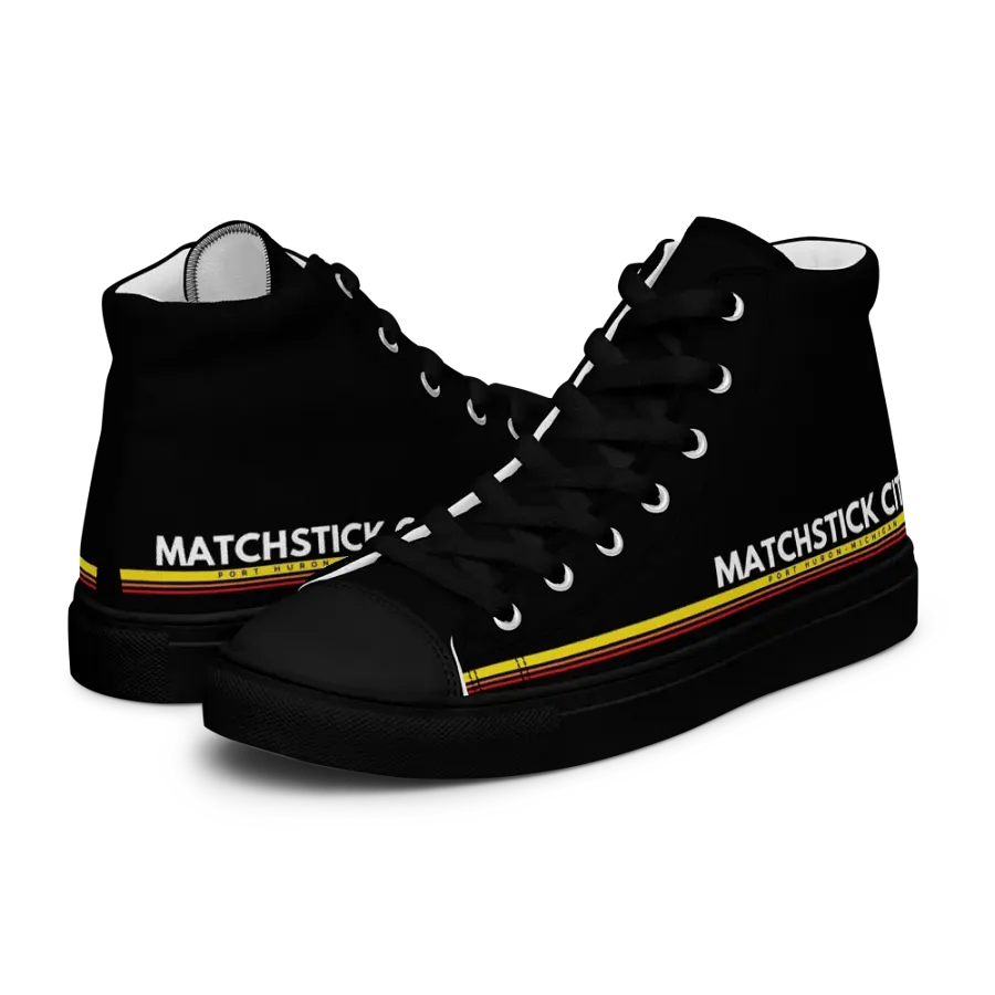 Matchstick City Hightops Women's Sizes Matchstick City YR1 product image (10)