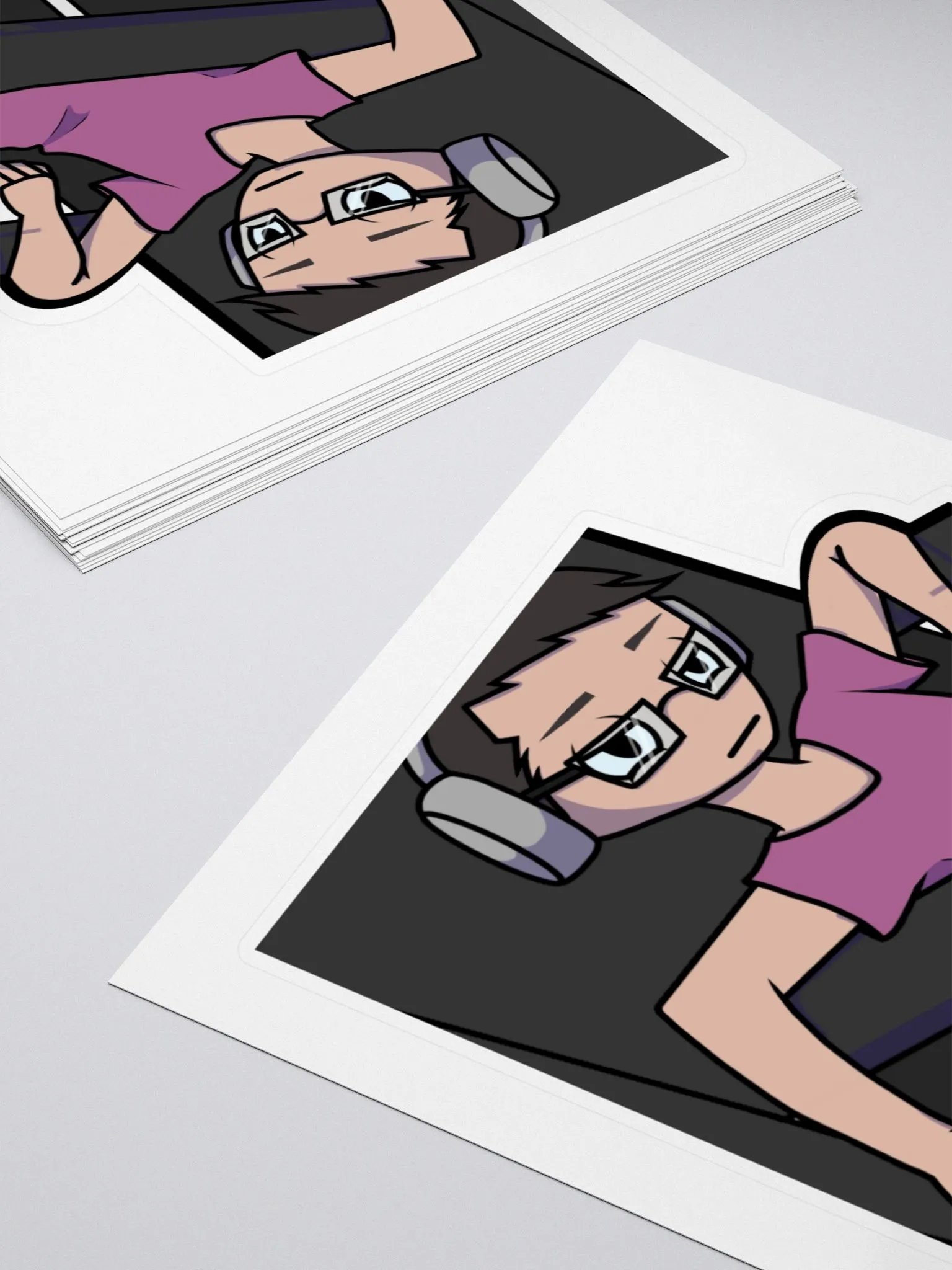 Legit tilted sticker product image (4)