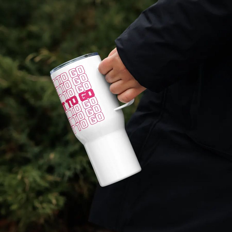 HOT TO GO Travel Mug product image (6)