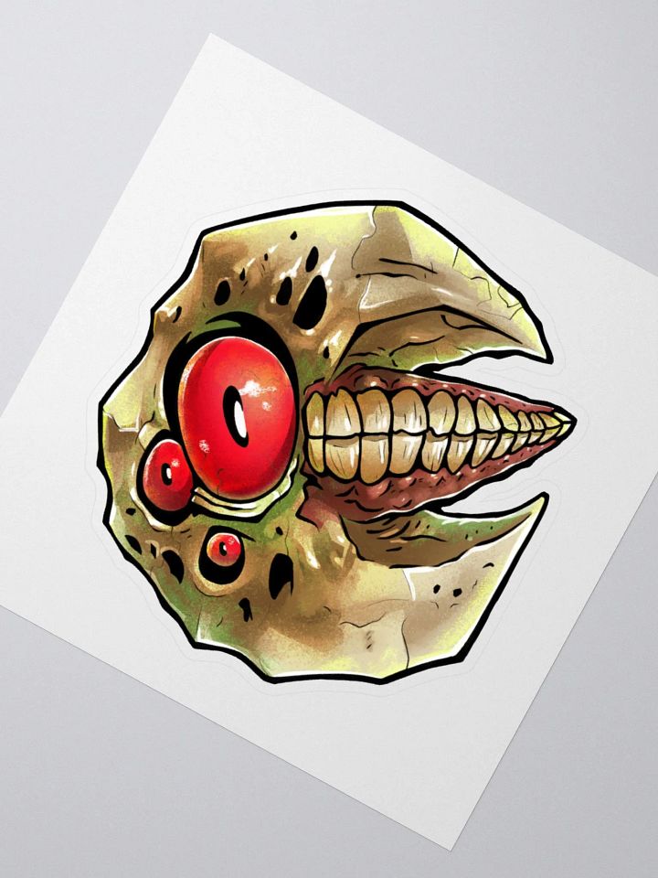 Lunar Creature Vinyl Stickers product image (5)