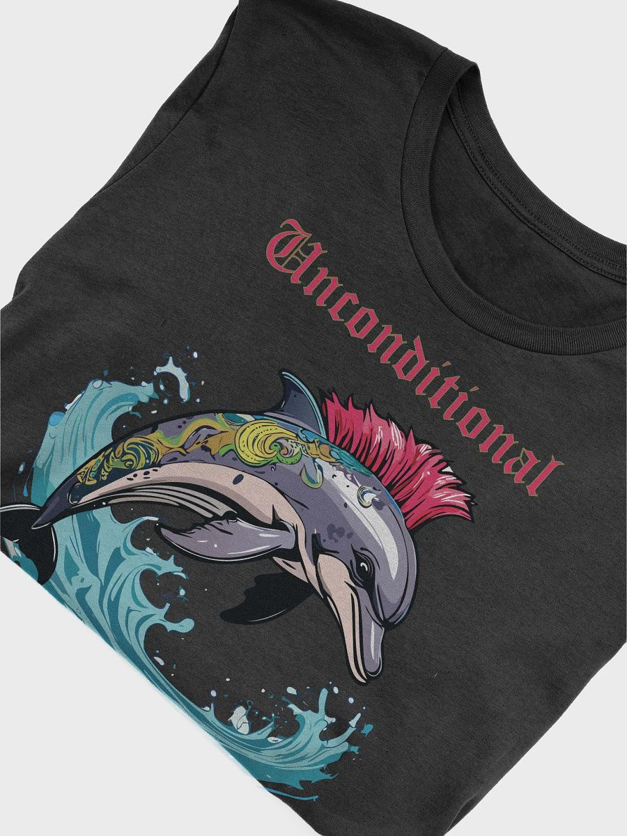 Unconditional Punk Dolphin Tee product image (3)