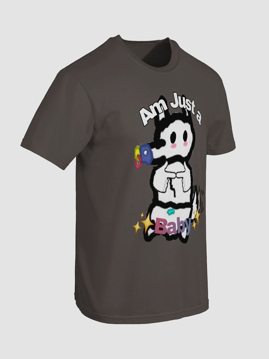 Am just a baby heavyweight T-Shirt product image (51)