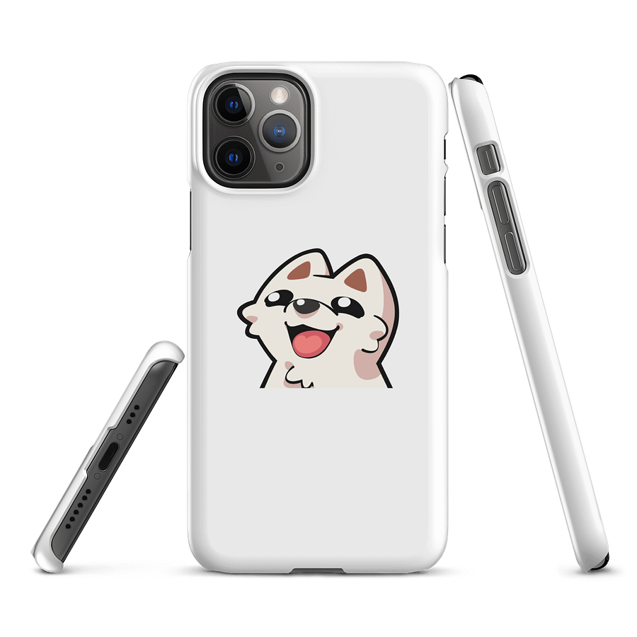 Happy as a Woofle iPhone Case product image (1)