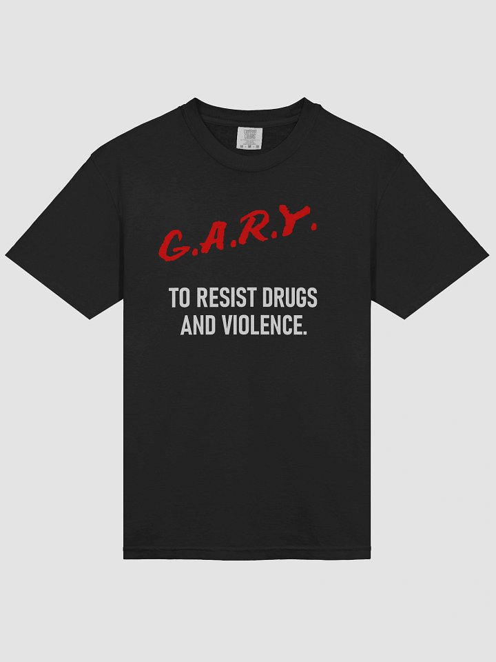 G.A.R.Y T-shirt product image (2)
