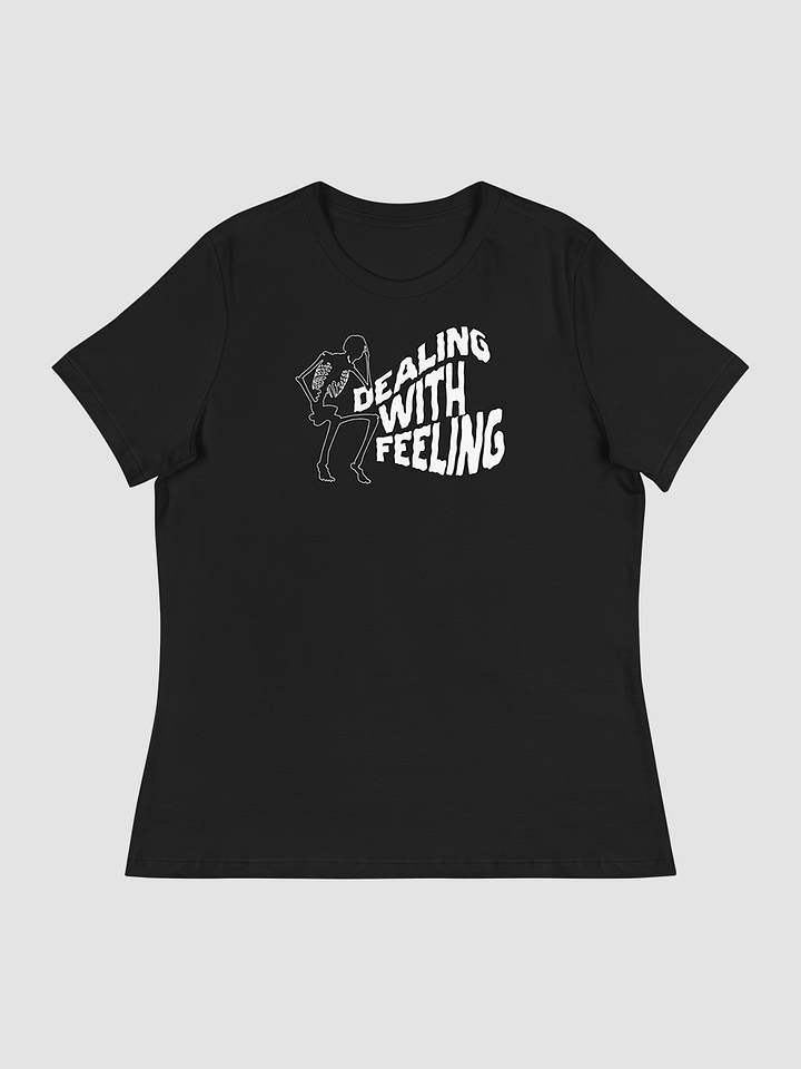 Dealing with Feeling T-Shirt (Curvy Cut) product image (1)