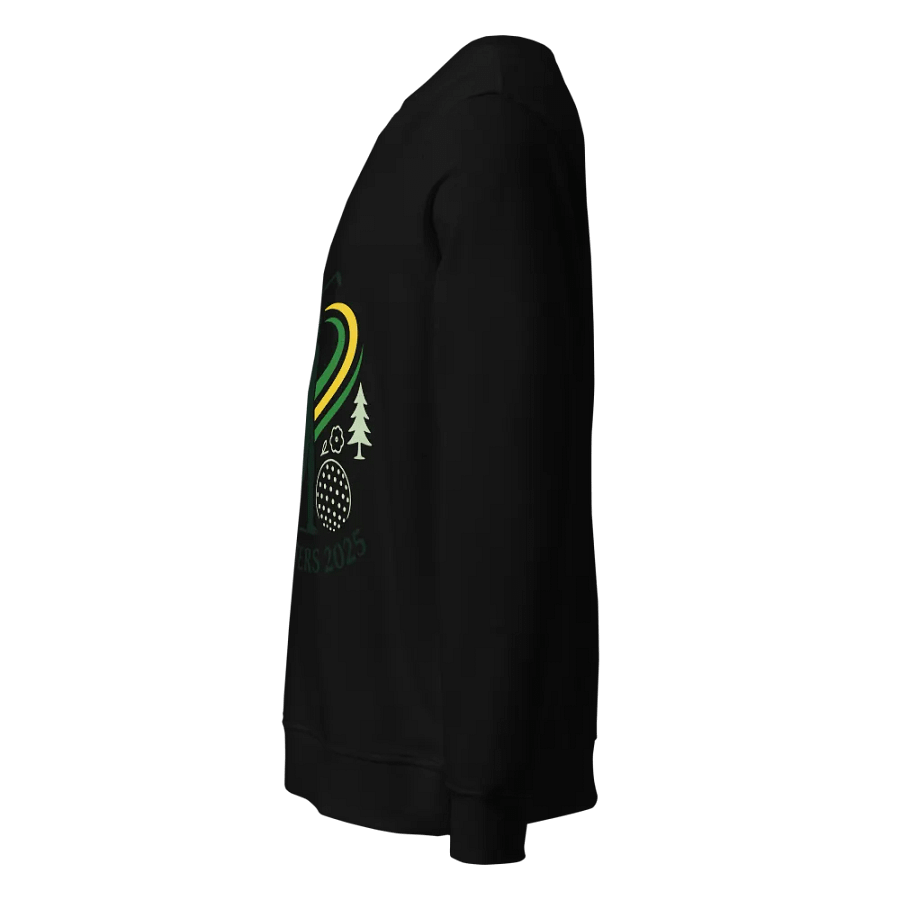 Masters 2025 Sweatshirt – Augusta National Golf Mid-Swing Silhouette | Vintage Masters Tournament Crewneck by Delphi product image (3)