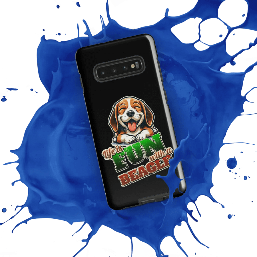 Fun Beagle Tough Case for Samsung® product image (52)