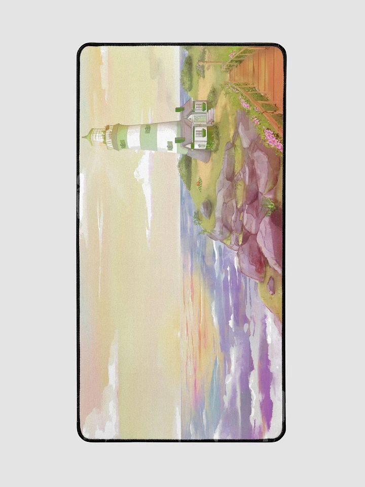 The Lighthouse Deskmat 15.5" x 31.5" product image (2)