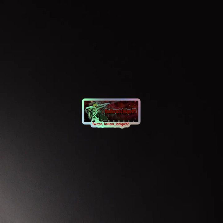 Cosmic Warrior Holographic Sticker Sheet product image (4)