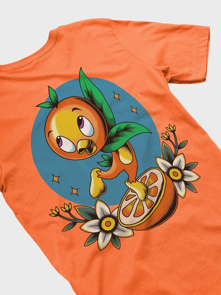 Orange Bird(Orange Variant) - Tee product image (1)