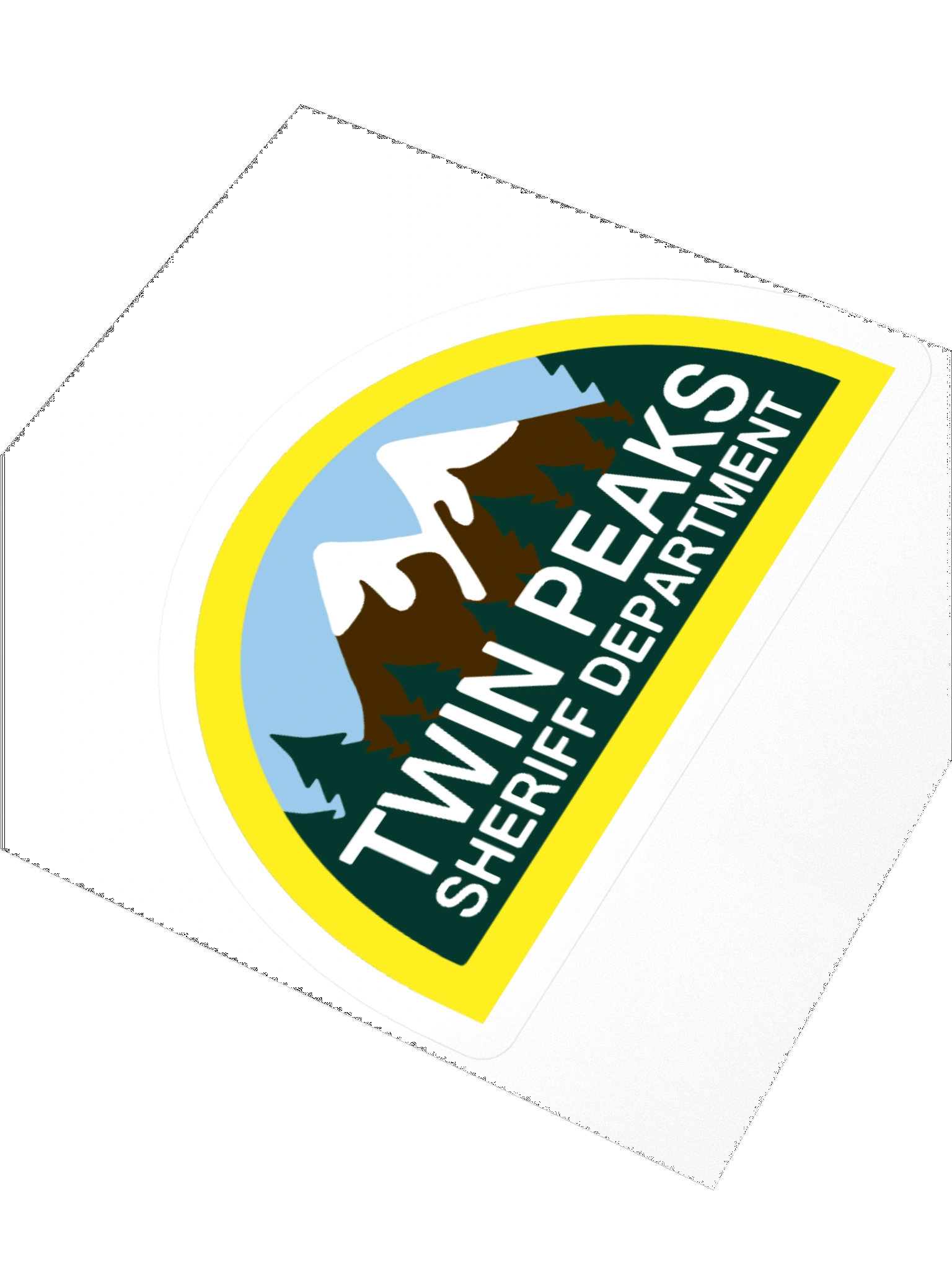 SHERIFF STICKER product image (3)