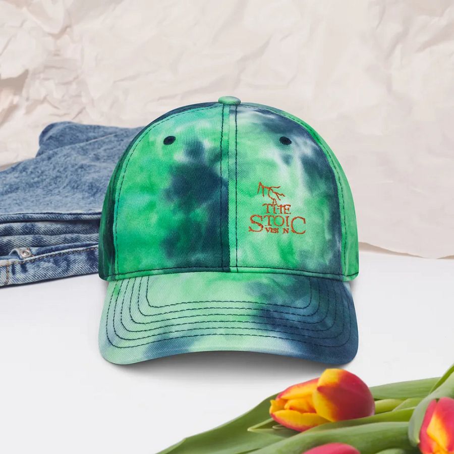The Stoic Vision /Seasonal denim hat product image (5)